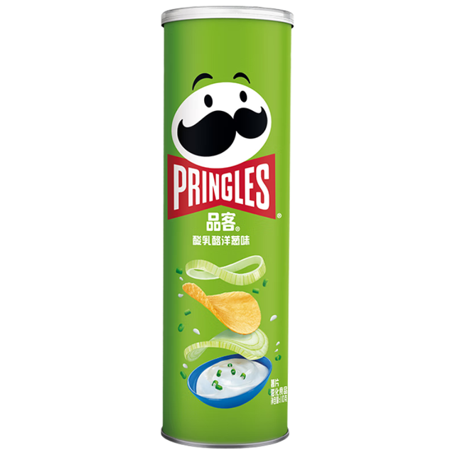 品客 薯片 酸乳酪洋葱味 110g