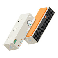 魅族 MEIZU PANDAER 120W GaN 桌面充电插座 白金独角兽 插座插线板