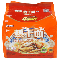 HANKOW 大汉口 热干面 麻辣味 408g 4袋