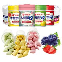 Orion 好丽友 木糖醇3+ 无糖口香糖 3口味 101g（超檬味+苹果味+蜜桃味）