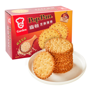 Garden 嘉顿 芝麻薄饼 100g