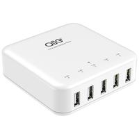 QIC DHA-5U 5口USB插座+Westinghouse 西屋 SC-W355 超声波加湿器 3.5L
