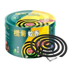 榄菊 大盘强力黑蚊香36单盘+蚊香座
