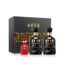 古井贡酒 古8 50%vol 浓香型白酒 500ml*2瓶 礼盒装