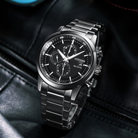 CITIZEN 西铁城 光动能腕表系列 43.2毫米光动能腕表