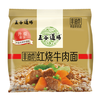 THE CEREAL WAY五谷道场 非油炸 红烧牛肉面 103g*4袋