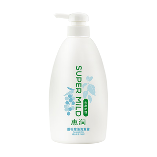  SUPER MILD/惠润 蓬松控油 洗发露  600ml