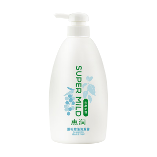  SUPER MILD/惠润 蓬松控油 洗发露  600ml