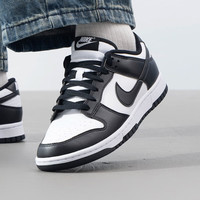 NIKE 耐克 黑白熊猫DUNK 女子运动板鞋HF5441-100