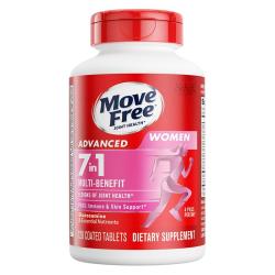 益节 movefree7合1维生素男女士定制氨糖120粒