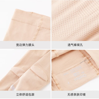 欧迪芬（Ordifen）【光腿】打底裤袜女时尚显瘦修型美腿收腹提臀裤瑜 隐形肤 1条 均码
