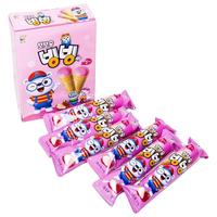  九日 欧巴熊 冰淇淋形草莓饼干 53.4g