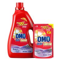 OMO 奥妙 含金纺馨香精华洗衣液 3kg+800g