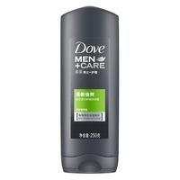 Dove 多芬 清新倍爽男士护理沐浴露 250g