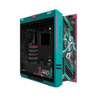 华硕 ROG 太阳神 RO姬x初音未来版机箱 GX601S/铝合金外骨架/预装4*140mm高性能风扇/50KG承重撞色提手