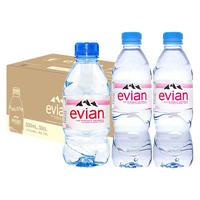 依云 天然矿泉水500ml*24瓶，进入淘宝秒杀补贴后，价格更低