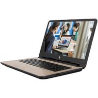 HP 惠普 HP346 G3 14英寸 商务本 香槟金(酷睿i5-5200U、R5 M330、4GB、500GB HDD、720P、T9R92PT)
