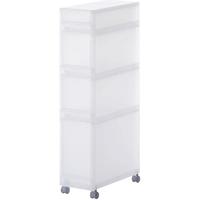 無印良品  無印良品 MUJI PP附轮子储物箱2