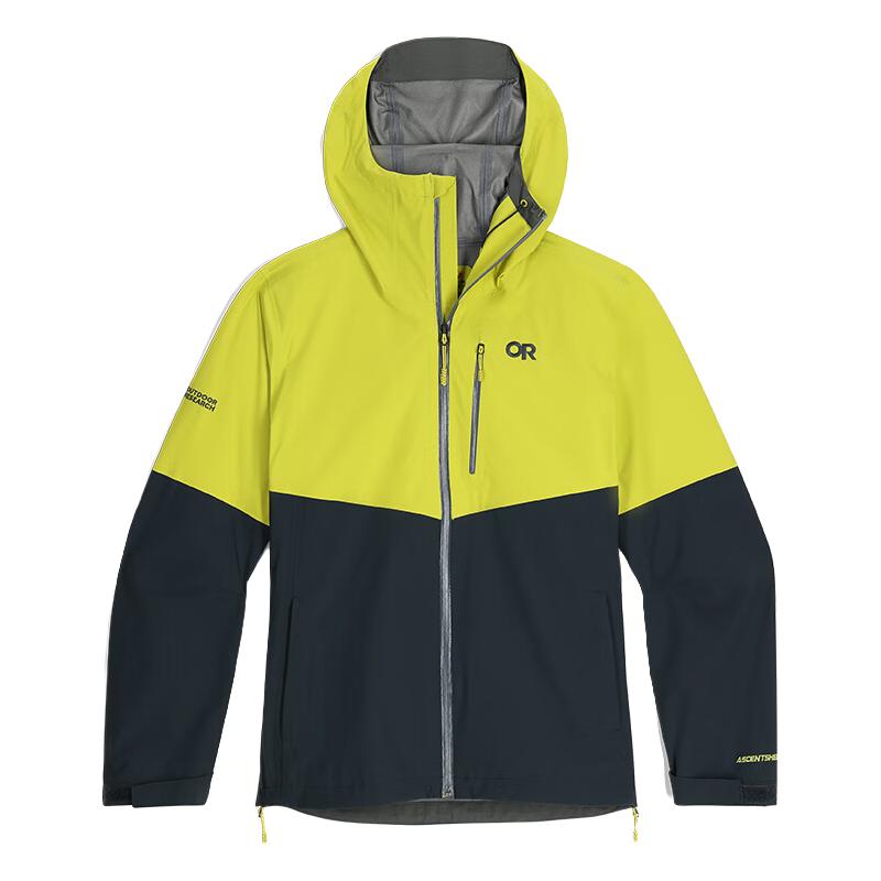 OROutdoor Research OR户外突袭硬壳防雨夹克透气防风防水冲锋衣男 Viper/Atlantic 2842
