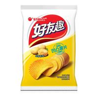 Orion 好丽友 好友趣纯香原味薯片 (袋装、75g)