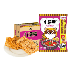 统一 小浣熊 番茄红烩味干脆面 35g*30包 整箱装儿时美食干脆面方便面