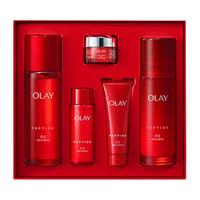 OLAY玉兰油大红瓶水乳套装礼盒补水保湿抗老抗皱送妈妈护肤品正品