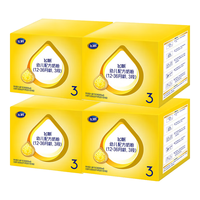 飞鹤 FIRMUS飞帆幼儿配方奶粉 3段(12-36月龄) 1600g 4盒