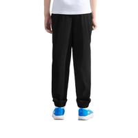 北面北面童装儿童男女凉感速干裤运动长裤子夏|8C0J JK3/宇宙黑 120 (XS)