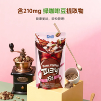 每日 MAEIL FIT系列 0糖0脂进口燃美式咖啡袋装 10包