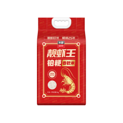 靓虾王 铂粳香软米 5kg