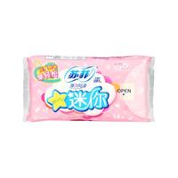 Sofy 苏菲 极薄0.1迷你日用卫生巾 17.5cm*14片