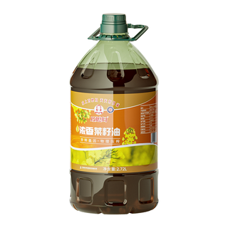 巧媳妇 SMART WIFE 浓香物理压榨菜籽油纯正5斤/桶菜油风味浓郁食用油2.72L