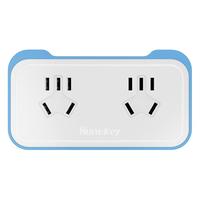 Huntkey 航嘉 PSE005 一转二便携式转换器插座