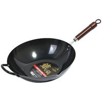 OTAFUKU 五福源仕 KW-30 炒锅(30cm、无涂层、铁)