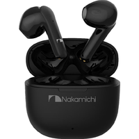 Nakamichi中道 TW015 真无线蓝牙耳机 清晰通话 低延迟 双模式长待机 半入耳式耳机   适用于苹果华为小米等 黑色