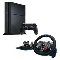 Logitech 罗技 G29 游戏方向盘+SONY 索尼 PlayStation 4