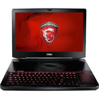 MSI 微星 泰坦 GT80S 6QF-218CN 18.4英寸 游戏本 黑色(酷睿i7-6920HQ、GTX 980 8G*2、32GB、512GB SSD+1TB HDD、1080P、IPS)