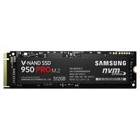 SAMSUNG 三星 950 PRO NVMe M.2 固态硬盘 512GB (PCI-E3.0)
