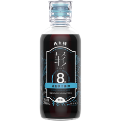 欣和 六月鲜 8克轻盐酱油 280ml