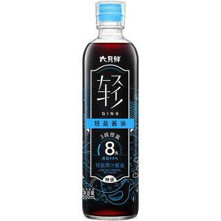 六月鲜 轻 8克 特级轻盐原汁酱油