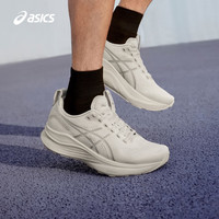 亚瑟士ASICS男子缓震透气跑步鞋  GEL-KAYANO 32 燕麦色/灰色 39