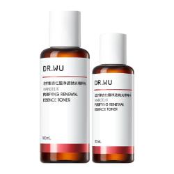 达尔肤 杏仁酸抛光水爽肤水保湿控油去角质50ml+100ml乳糖酸