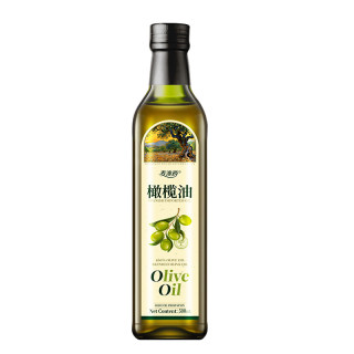 西班牙纯橄榄油含特级初榨橄榄油低脂减餐生喝小瓶食用油