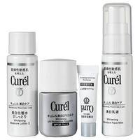 Curel 珂润 润浸美白柔和体验套装(化妆水II号30ml+乳液30ml+防晒乳10ml+精华液3g)