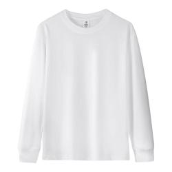 凡客诚品 限时1小时！男士纯棉长袖T恤 白色 2XL