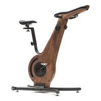WaterRower进口家用健身器材NOHrD动感单车家用健身车脚踏运动车 胡桃木/原木色 因商品特殊性退换货需承担包装费