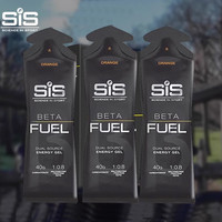 英国进口SIS能量胶双倍碳水黑胶马拉松比赛骑行运动风味饮料 10支 草莓味