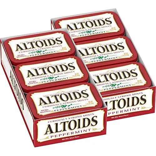 Altoids Curiously Strong Mints 薄荷糖 薄荷味