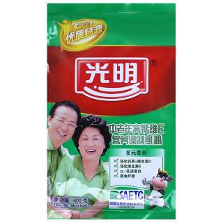 Bright 光明 中老年高钙维E奶粉 25g*16包