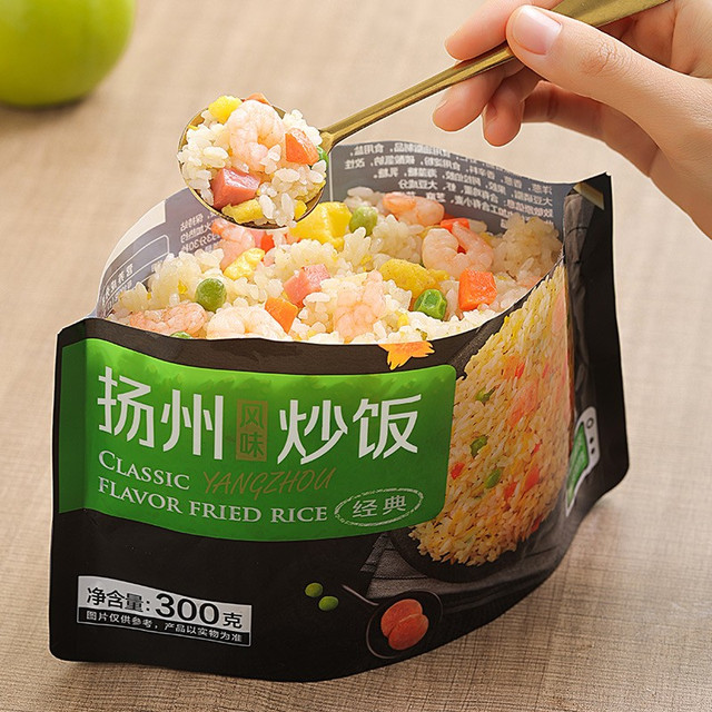 今日必买：三全 扬州风味微波炒饭 300g